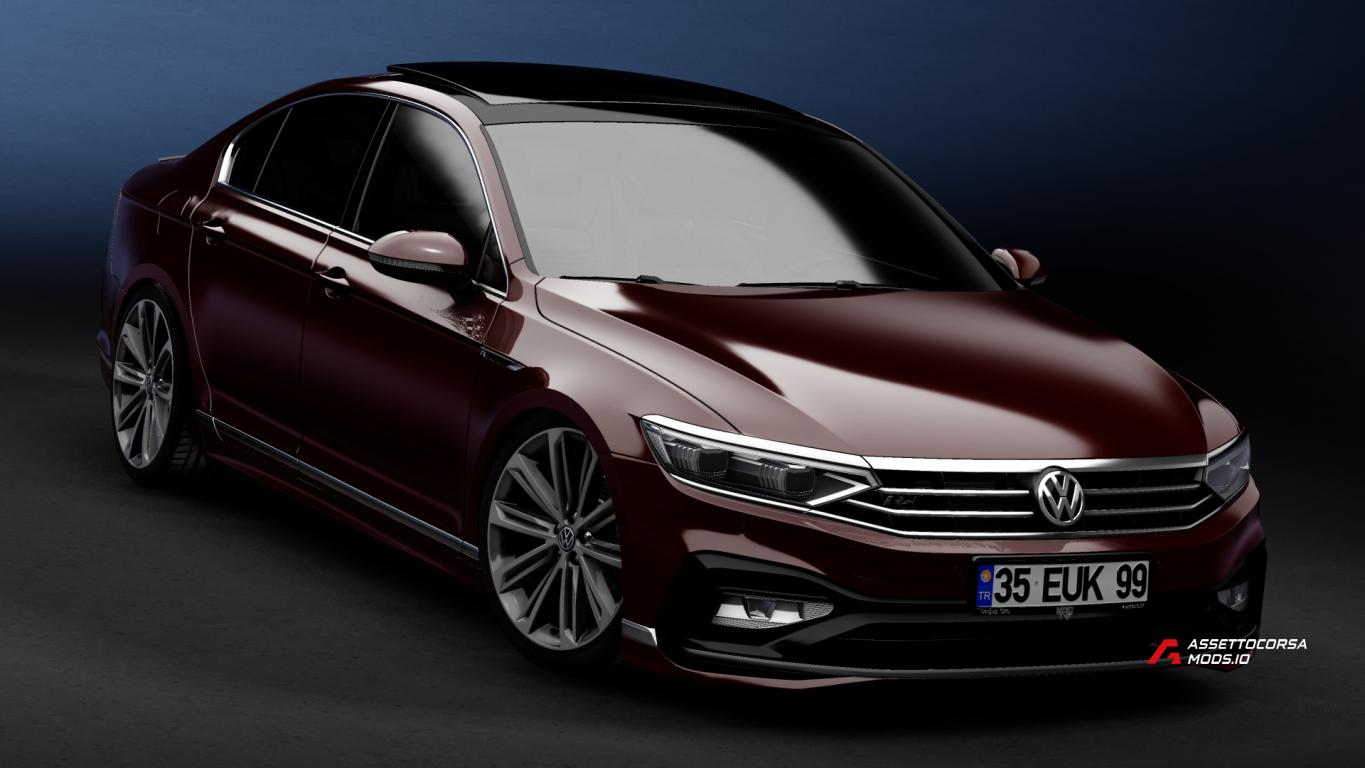 06 YGT 53 - Volkswagen Passat 1.4 TSI (B8) (B8.5 Facelift)