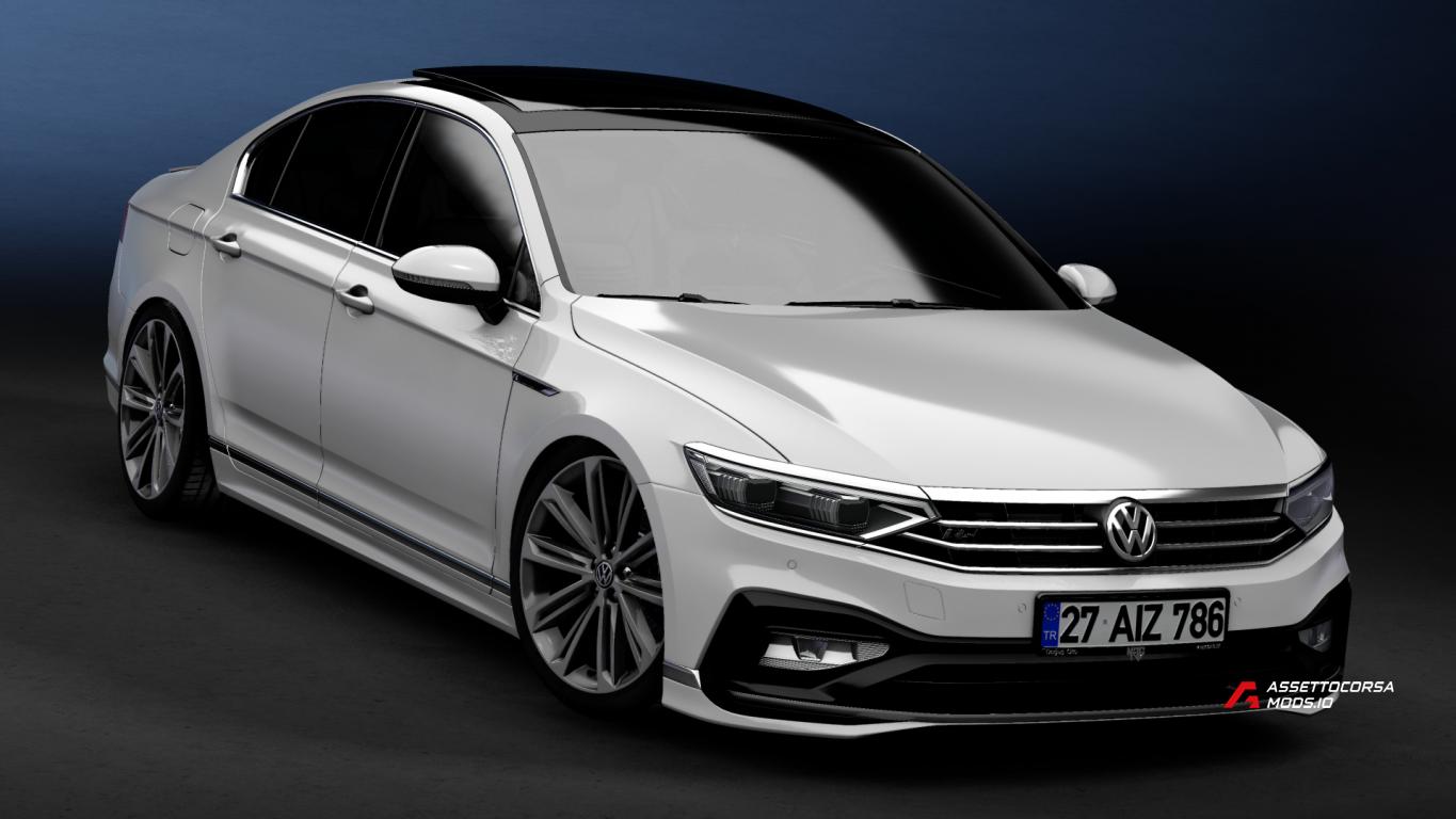 06 YGT 53 - Volkswagen Passat 1.4 TSI (B8) (B8.5 Facelift)
