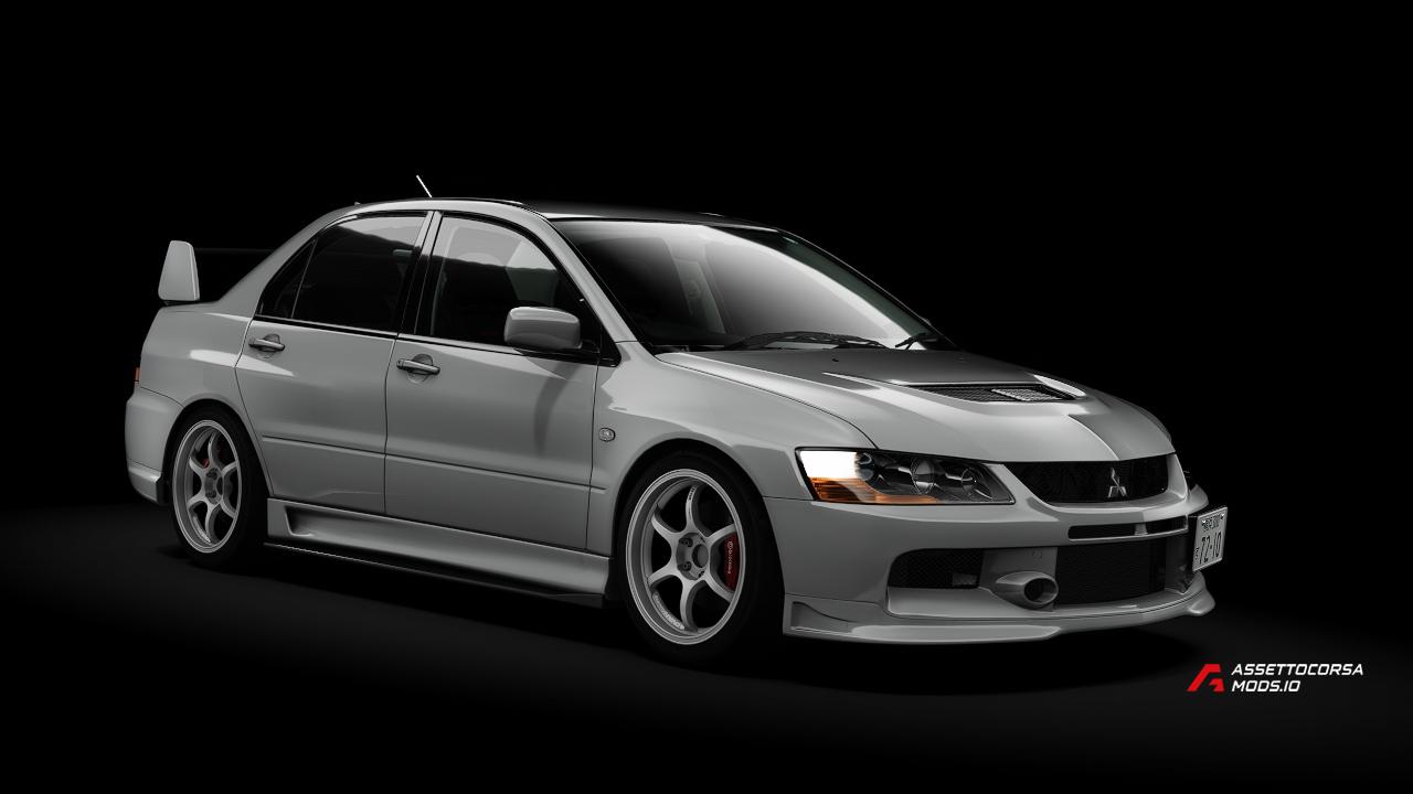 Mitsubishi Lancer Evolution IX [CT9A] Kogarashi