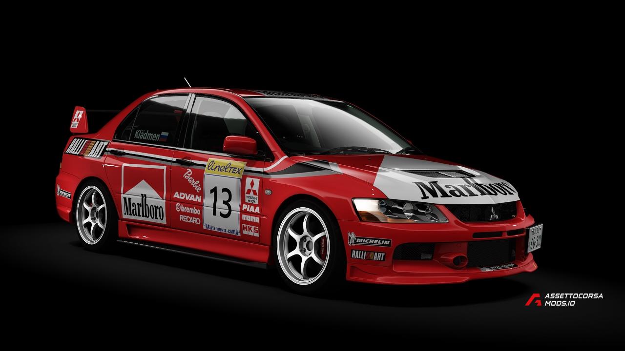 Mitsubishi Lancer Evolution IX [CT9A] Kogarashi