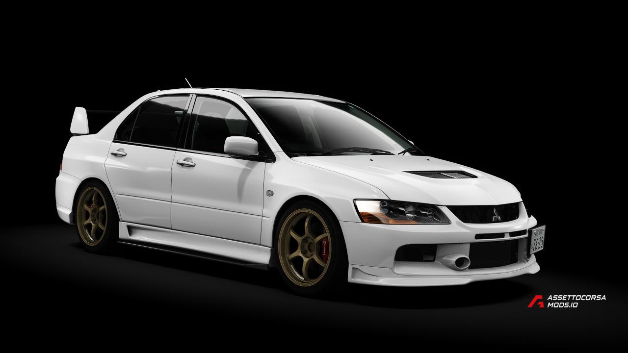 Mitsubishi Lancer Evolution IX [CT9A] Kogarashi