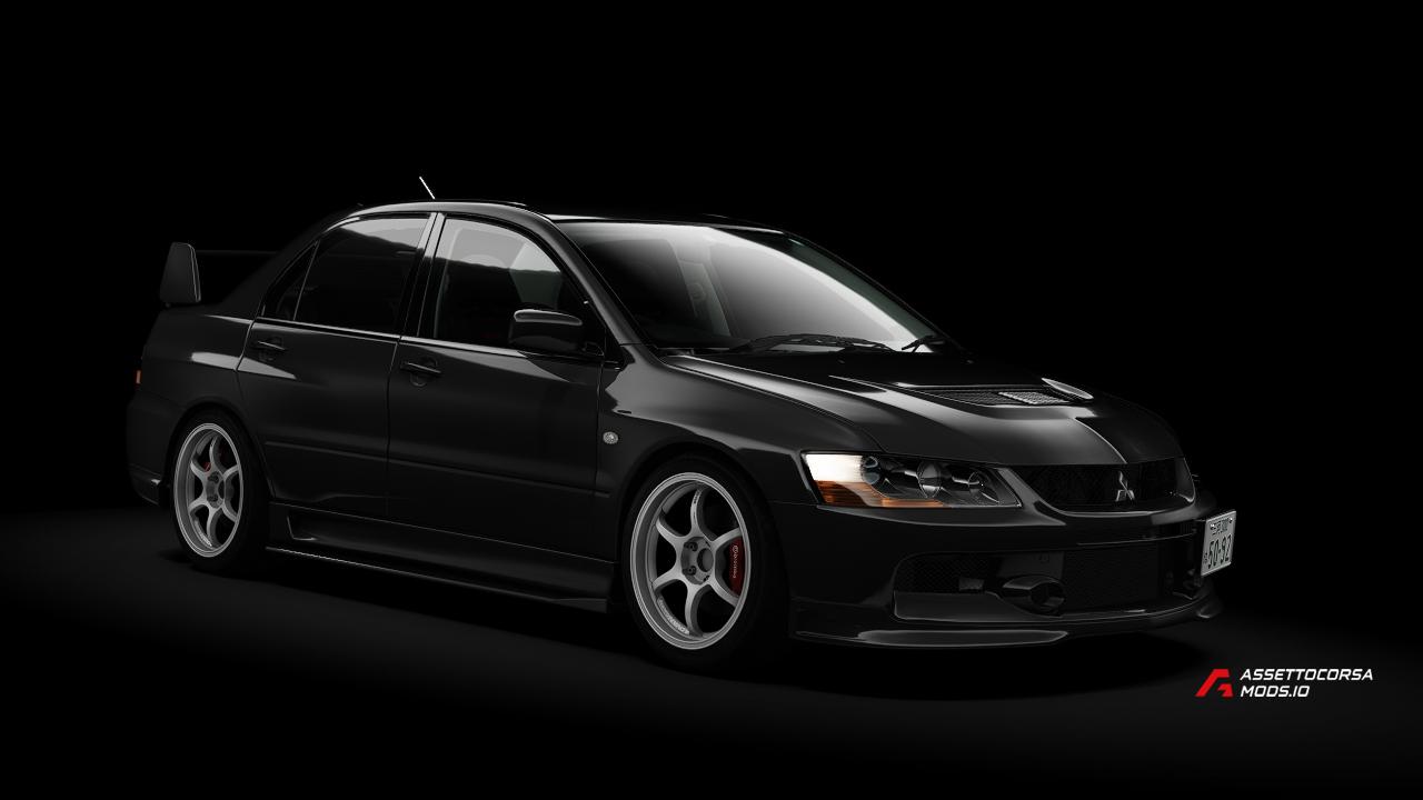 Mitsubishi Lancer Evolution IX [CT9A] Kogarashi