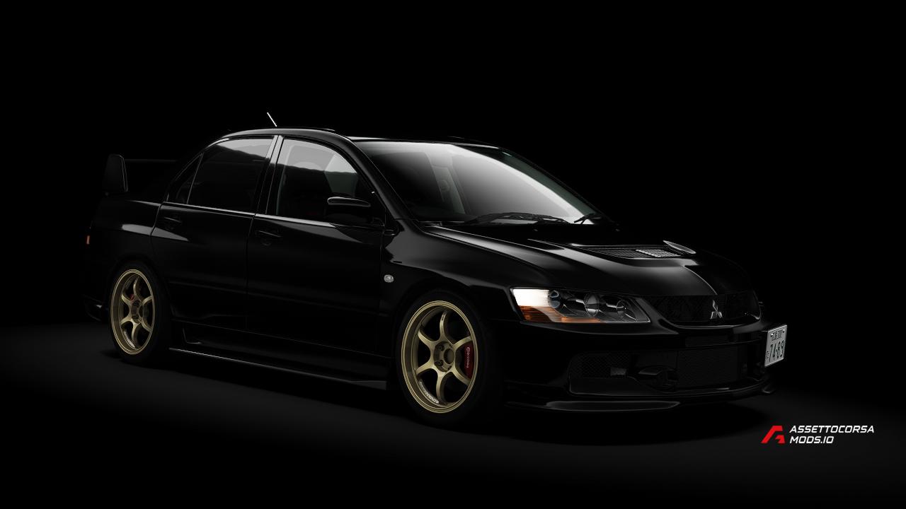 Mitsubishi Lancer Evolution IX [CT9A] Kogarashi