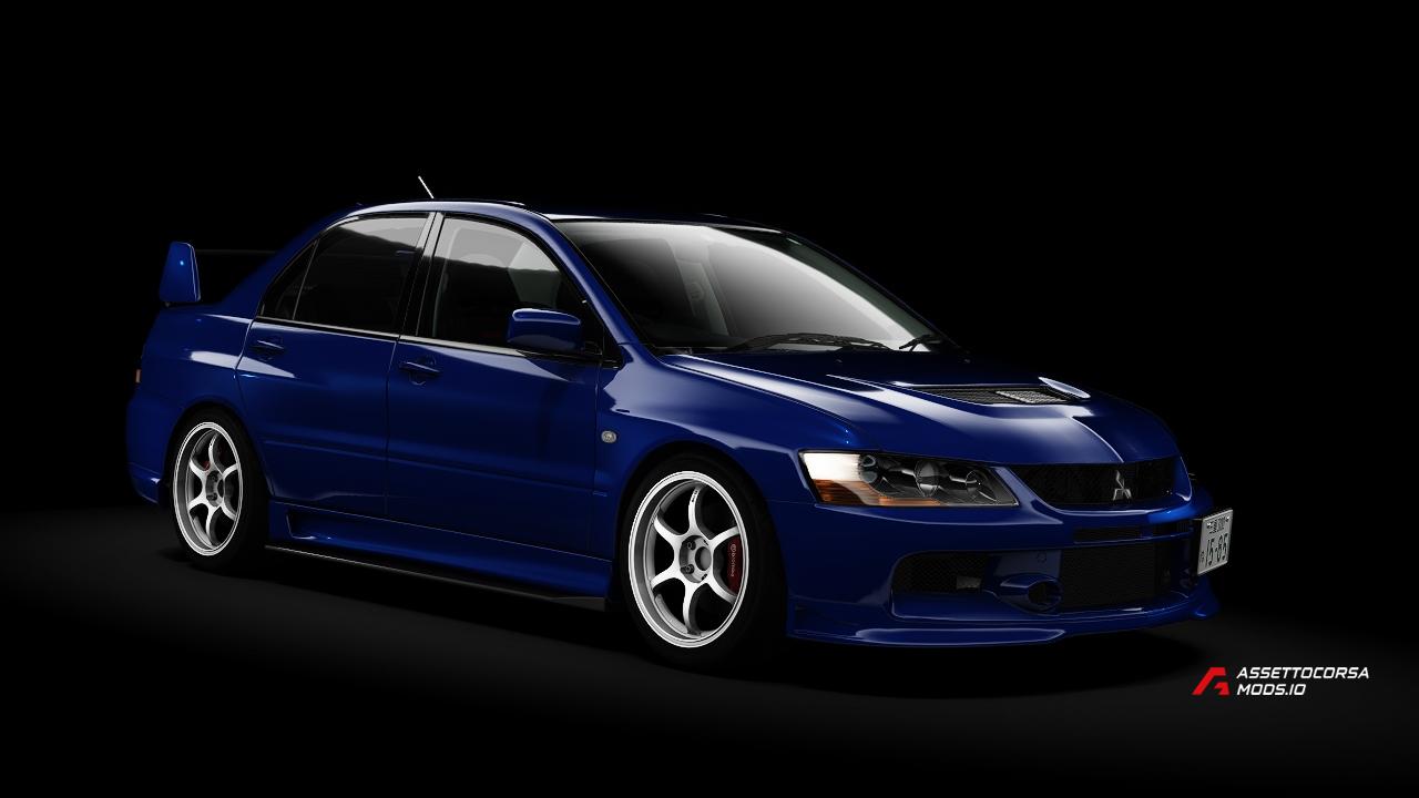 Mitsubishi Lancer Evolution IX [CT9A] Kogarashi