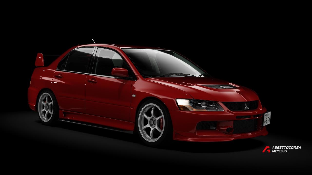 Mitsubishi Lancer Evolution IX [CT9A] Kogarashi