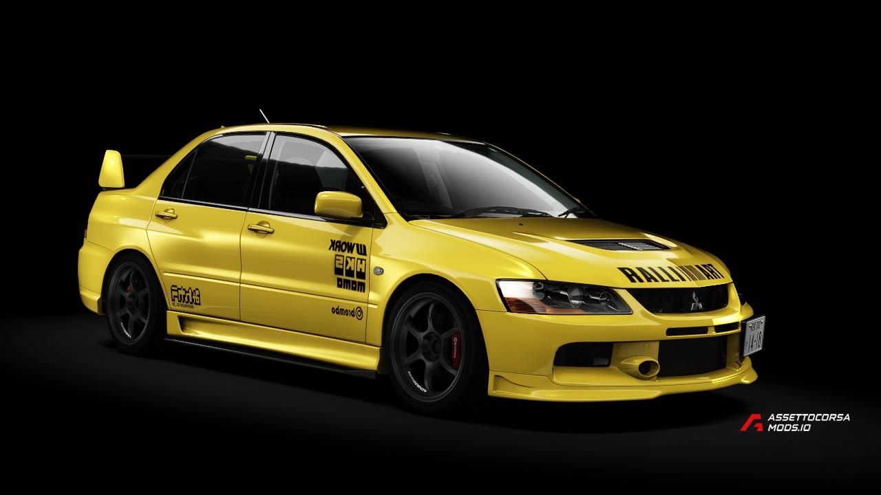 Mitsubishi Lancer Evolution IX [CT9A] Kogarashi