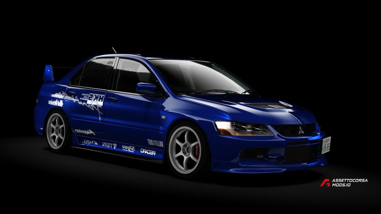 Mitsubishi Lancer Evolution IX [CT9A] Kogarashi