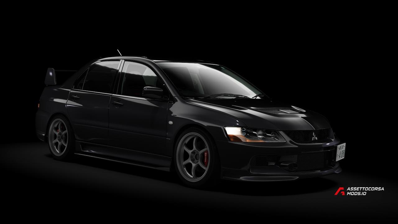 Mitsubishi Lancer Evolution IX [CT9A] Kogarashi