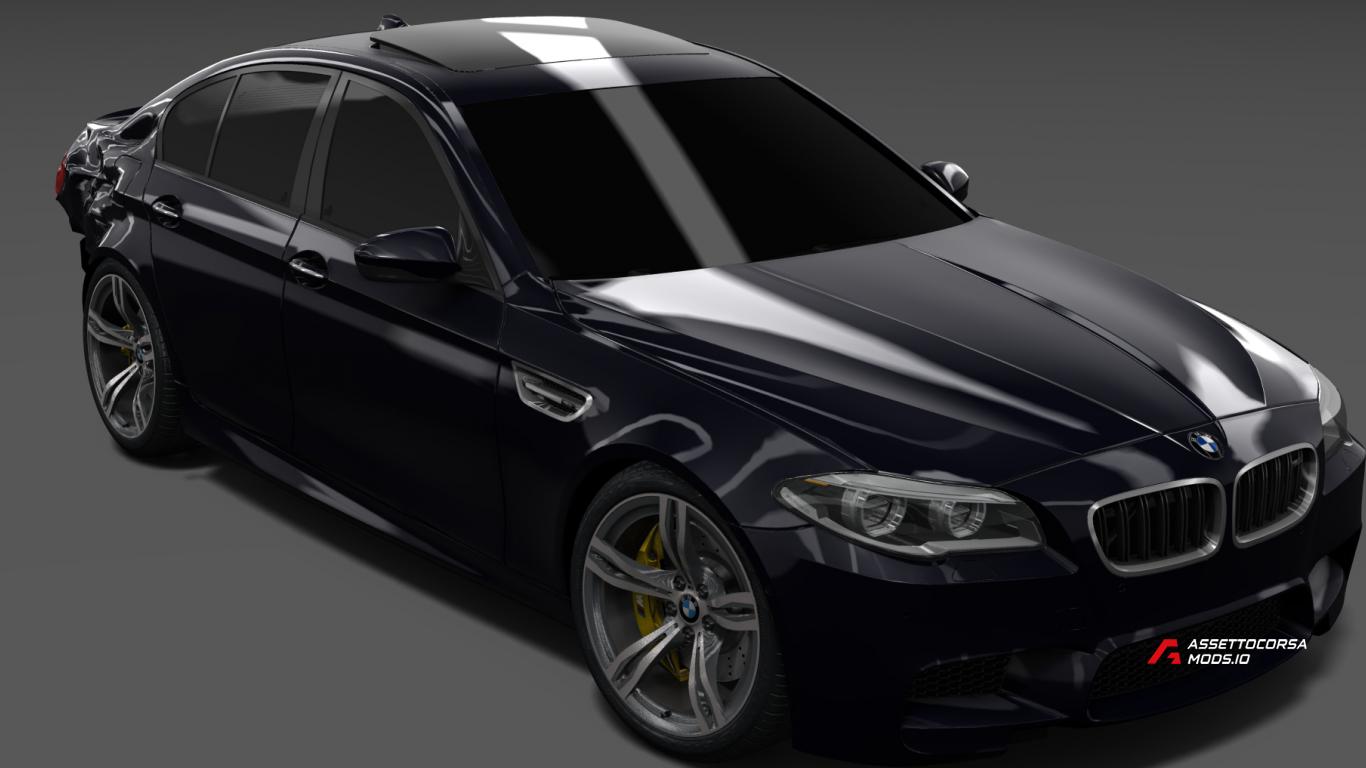 BMW M5 F10 Bumper