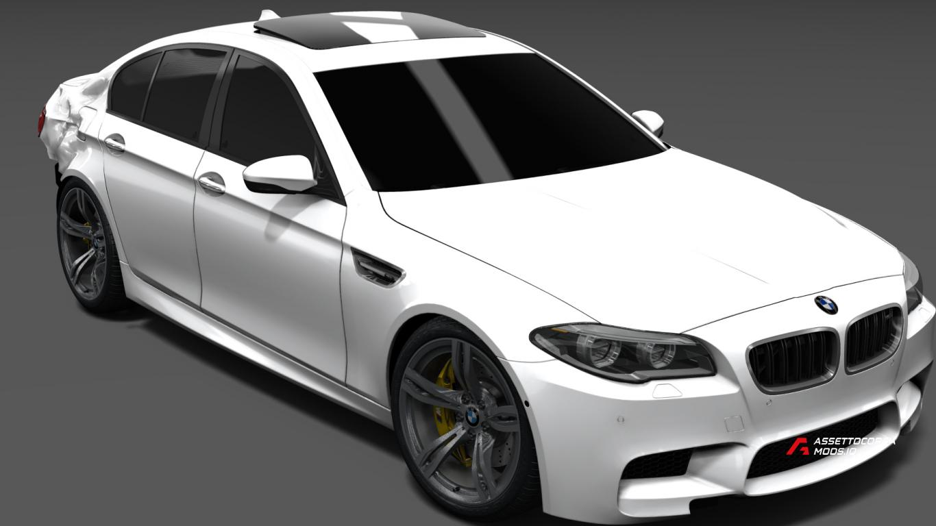 BMW M5 F10 Bumper