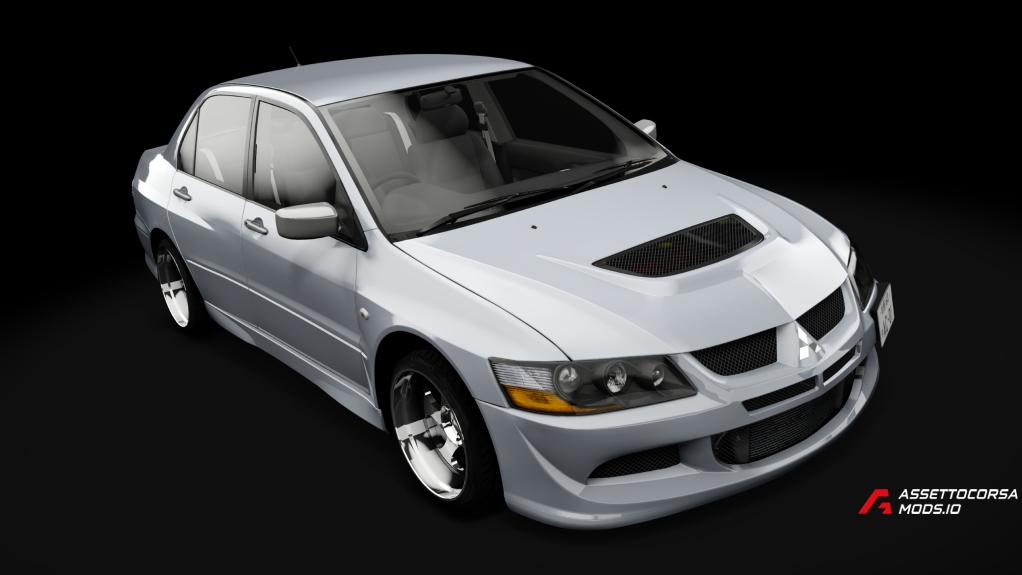 Mitsubishi Lancer Evolution VIII RS Fudz Stanced