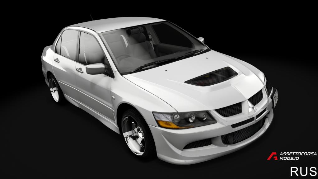 Mitsubishi Lancer Evolution VIII RS Fudz Stanced