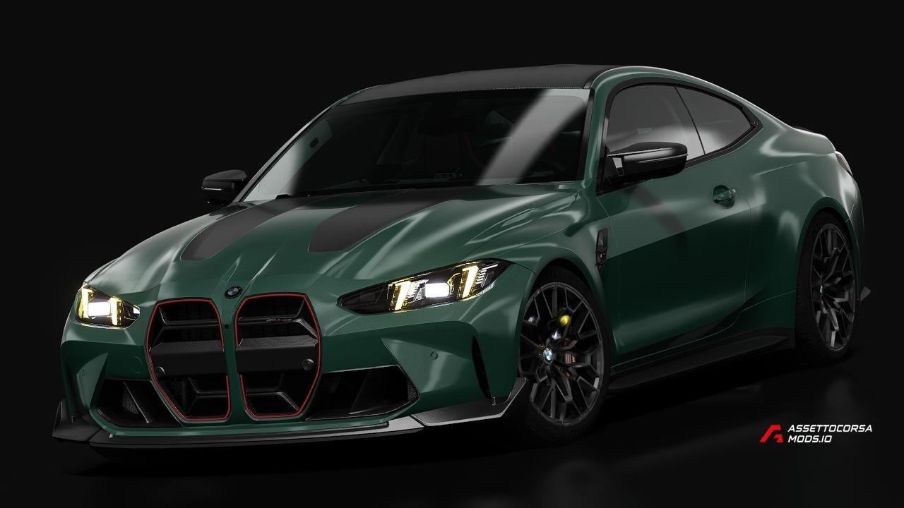 BMW M4 CS (2025)
