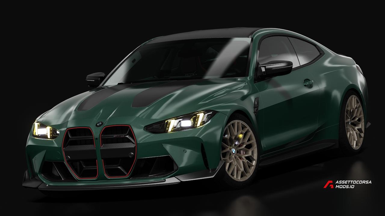 BMW M4 CS (2025)