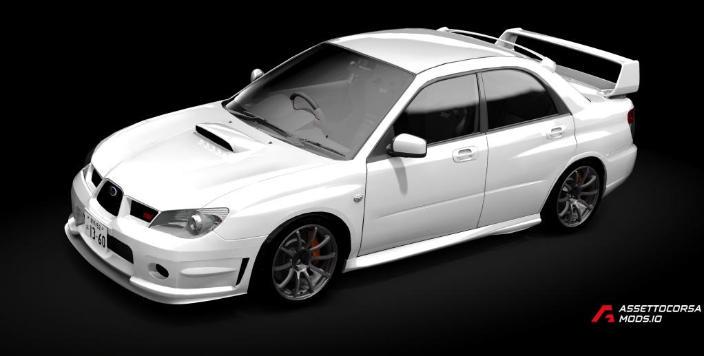 RBMS Subaru Impreza WRX STI (GDB-F)