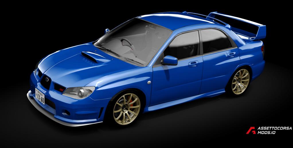 RBMS Subaru Impreza WRX STI (GDB-F)