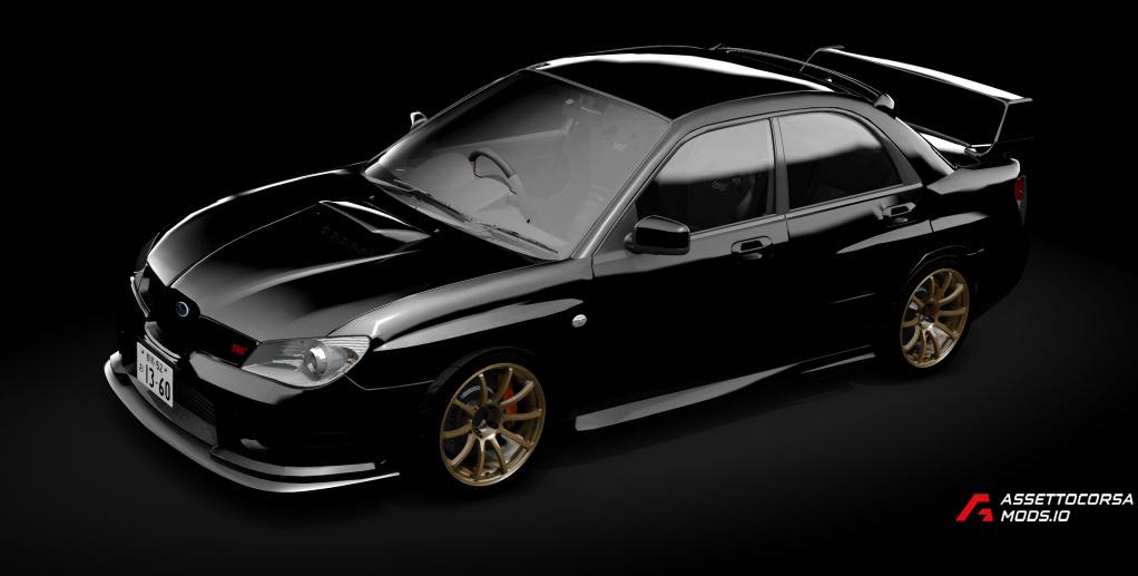 RBMS Subaru Impreza WRX STI (GDB-F)