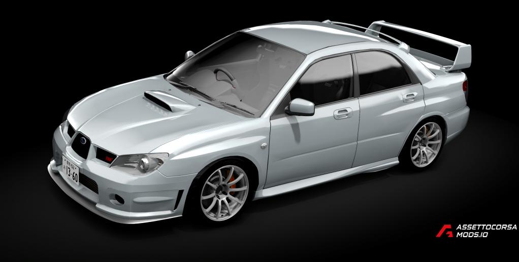 RBMS Subaru Impreza WRX STI (GDB-F)