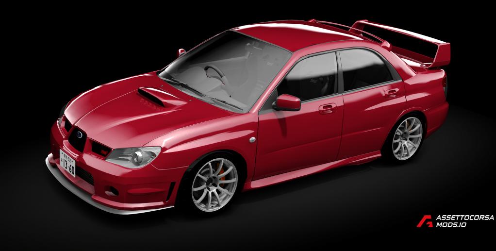 RBMS Subaru Impreza WRX STI (GDB-F)
