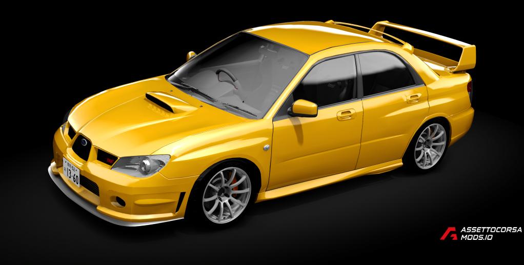RBMS Subaru Impreza WRX STI (GDB-F)