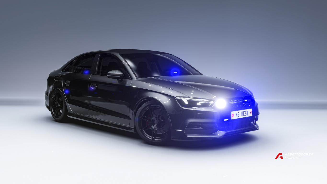 Audi S3 Sedan Unmarked Police | No Hesi Tuned