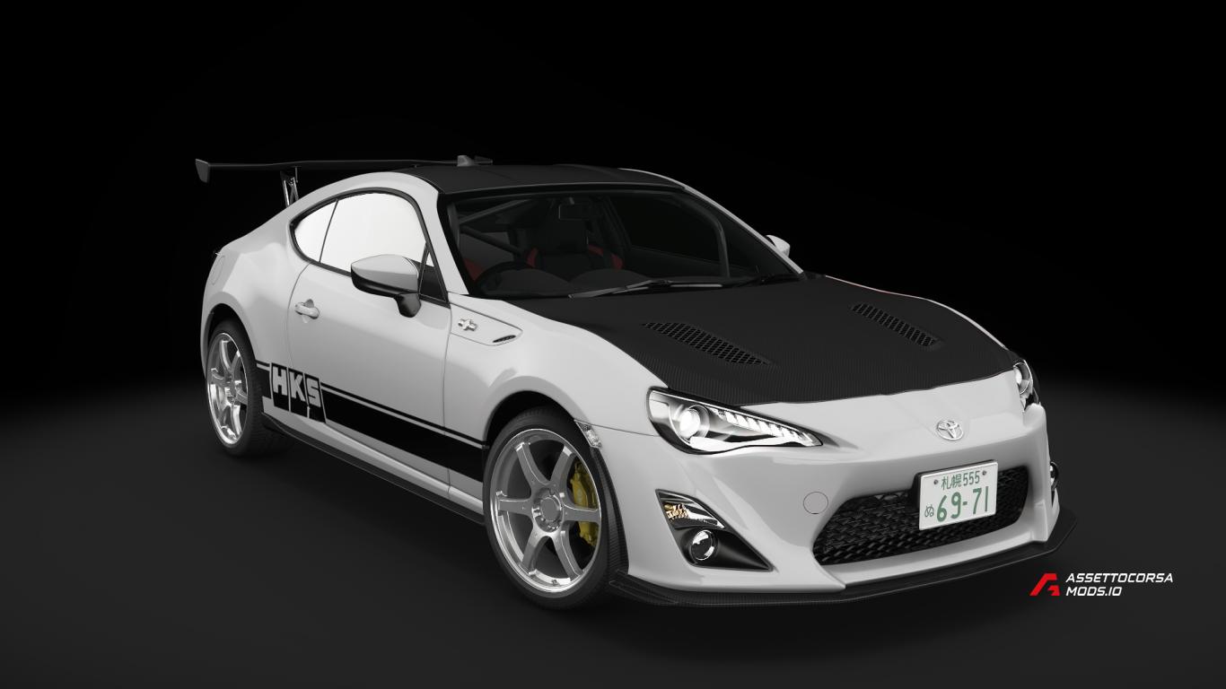 RK's Toyota 86 GT STG 3