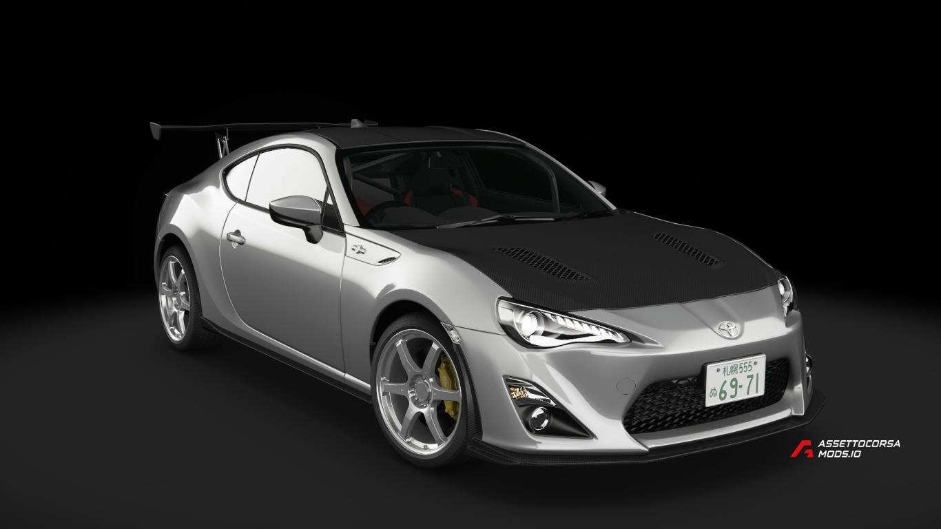 RK's Toyota 86 GT STG 3