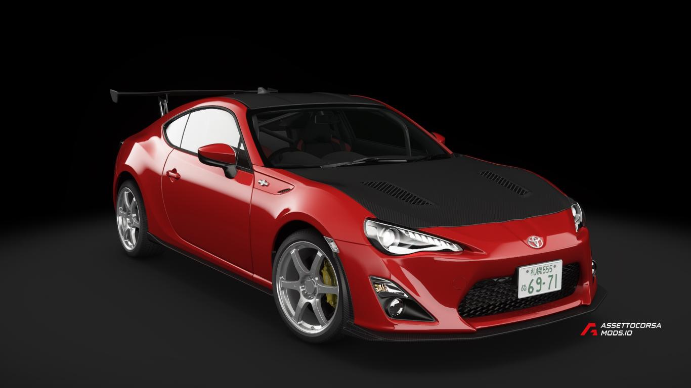 RK's Toyota 86 GT STG 3