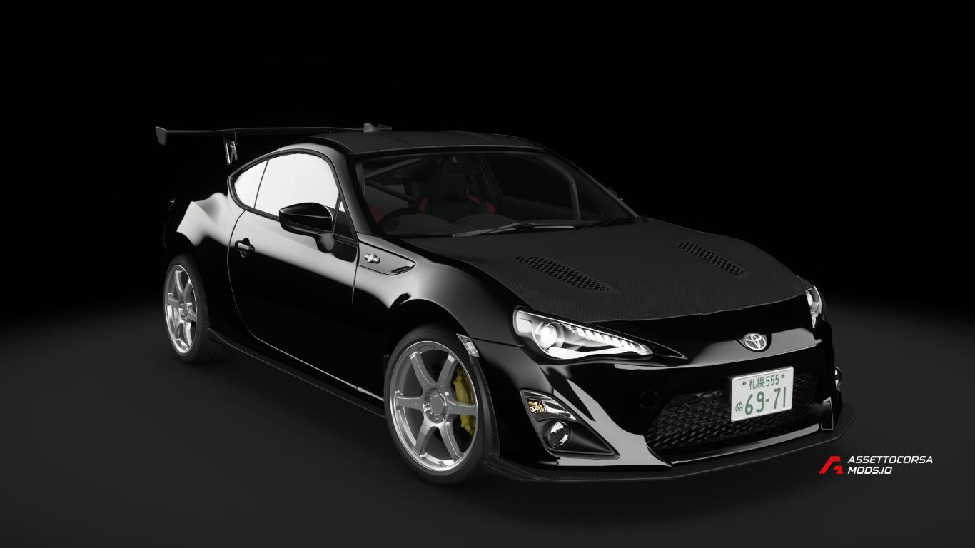 RK's Toyota 86 GT STG 3