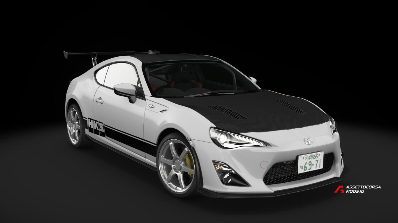 RK's Toyota 86 GT STG 4