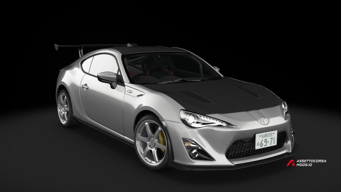 RK's Toyota 86 GT STG 4