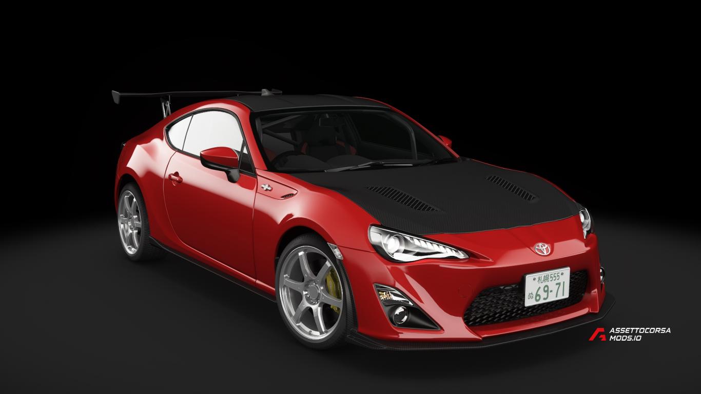RK's Toyota 86 GT STG 4