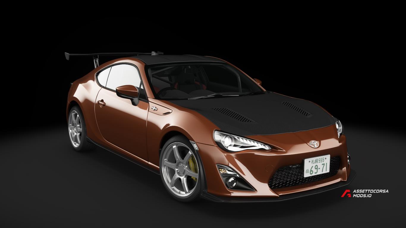 RK's Toyota 86 GT STG 4