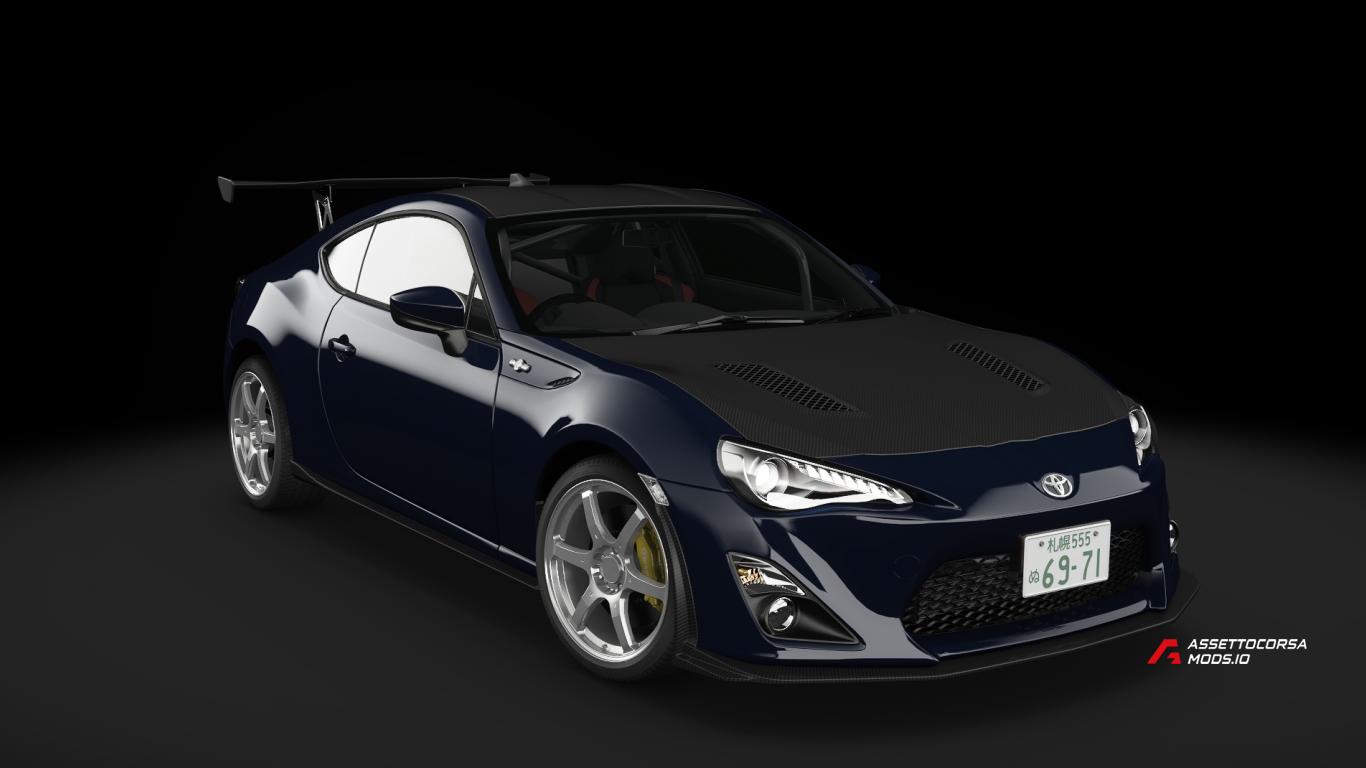 RK's Toyota 86 GT STG 4