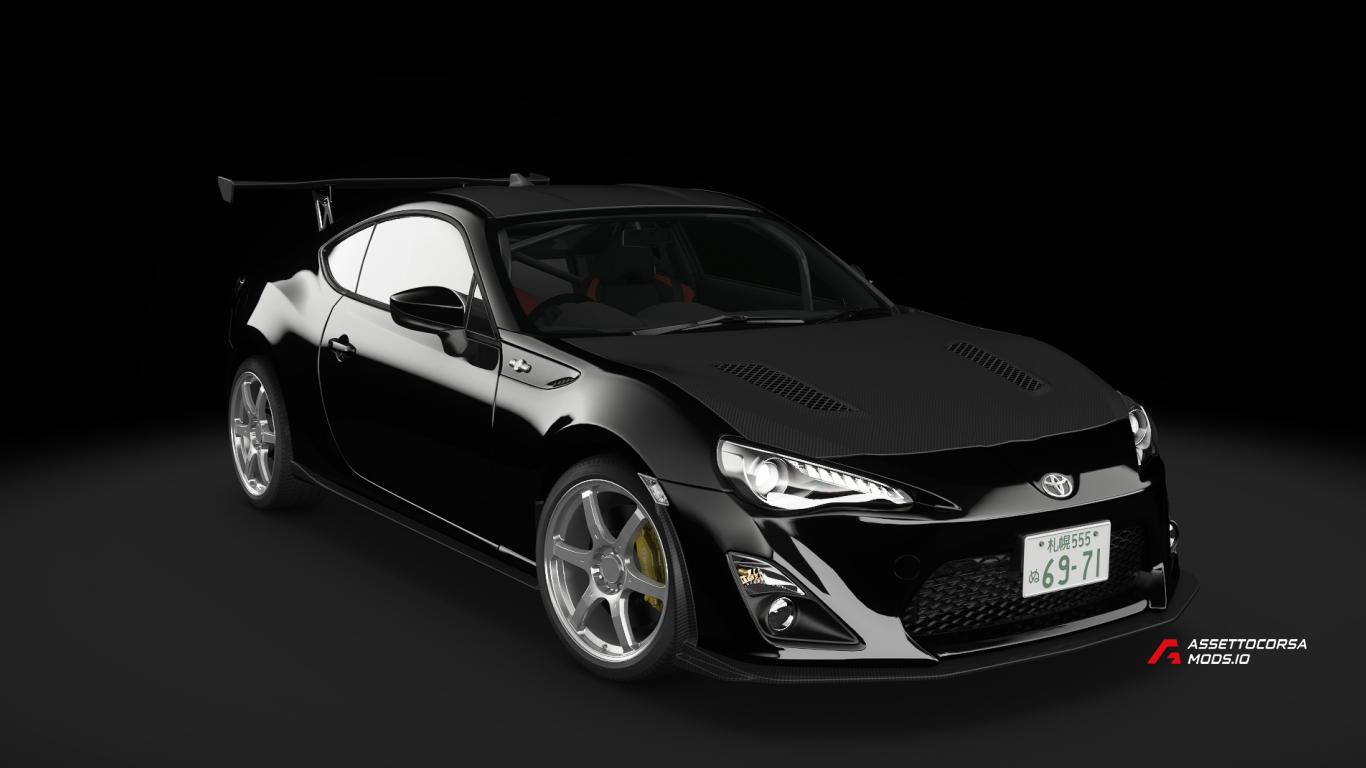 RK's Toyota 86 GT STG 4