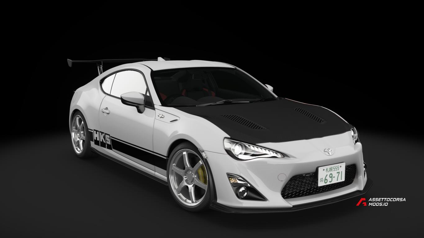 RK's Toyota 86 GT STG 2