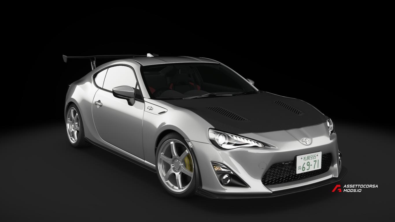 RK's Toyota 86 GT STG 2