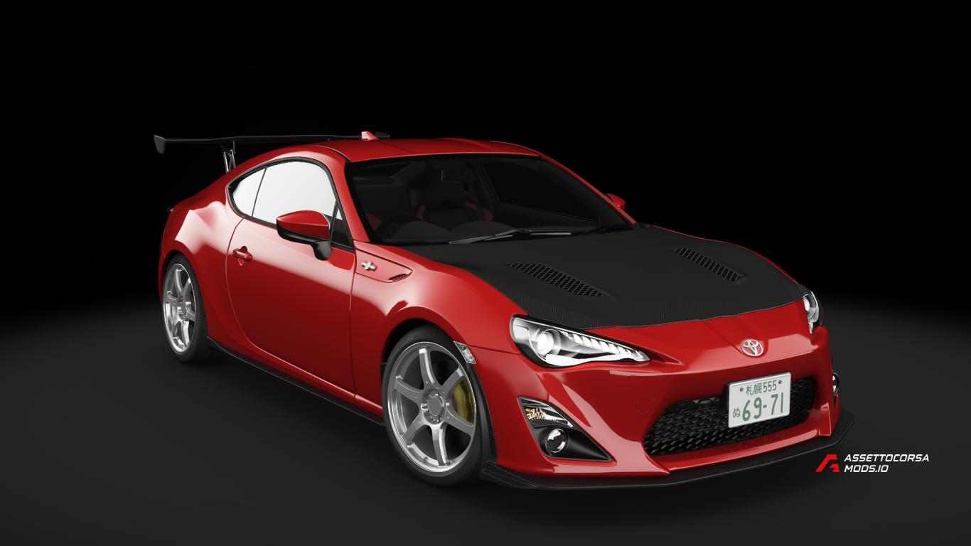 RK's Toyota 86 GT STG 2