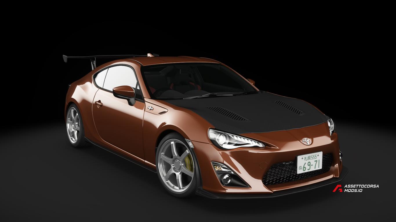 RK's Toyota 86 GT STG 2