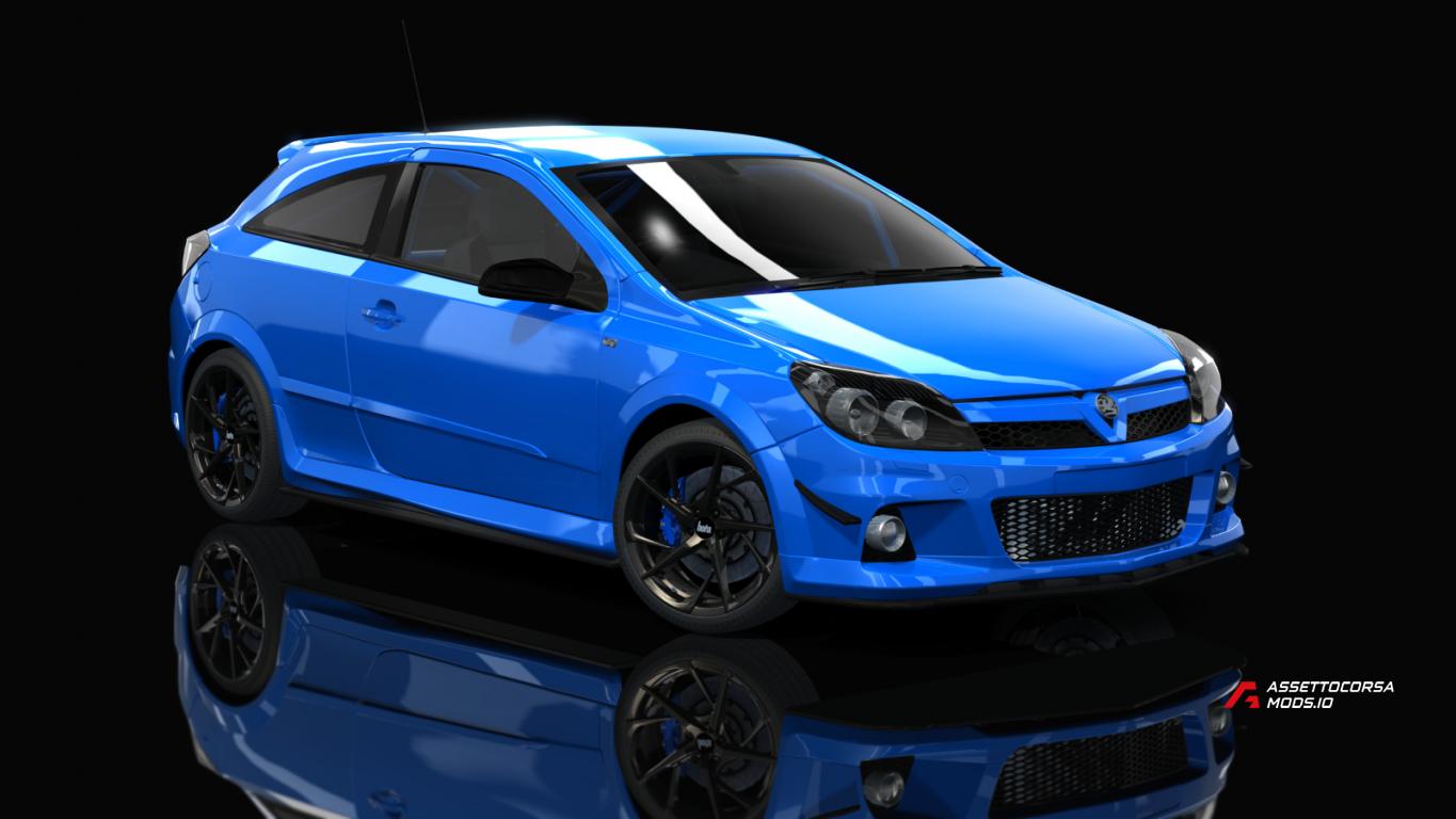 UK Cut Up - Vauxhall Astra VXR 2005 Tuned