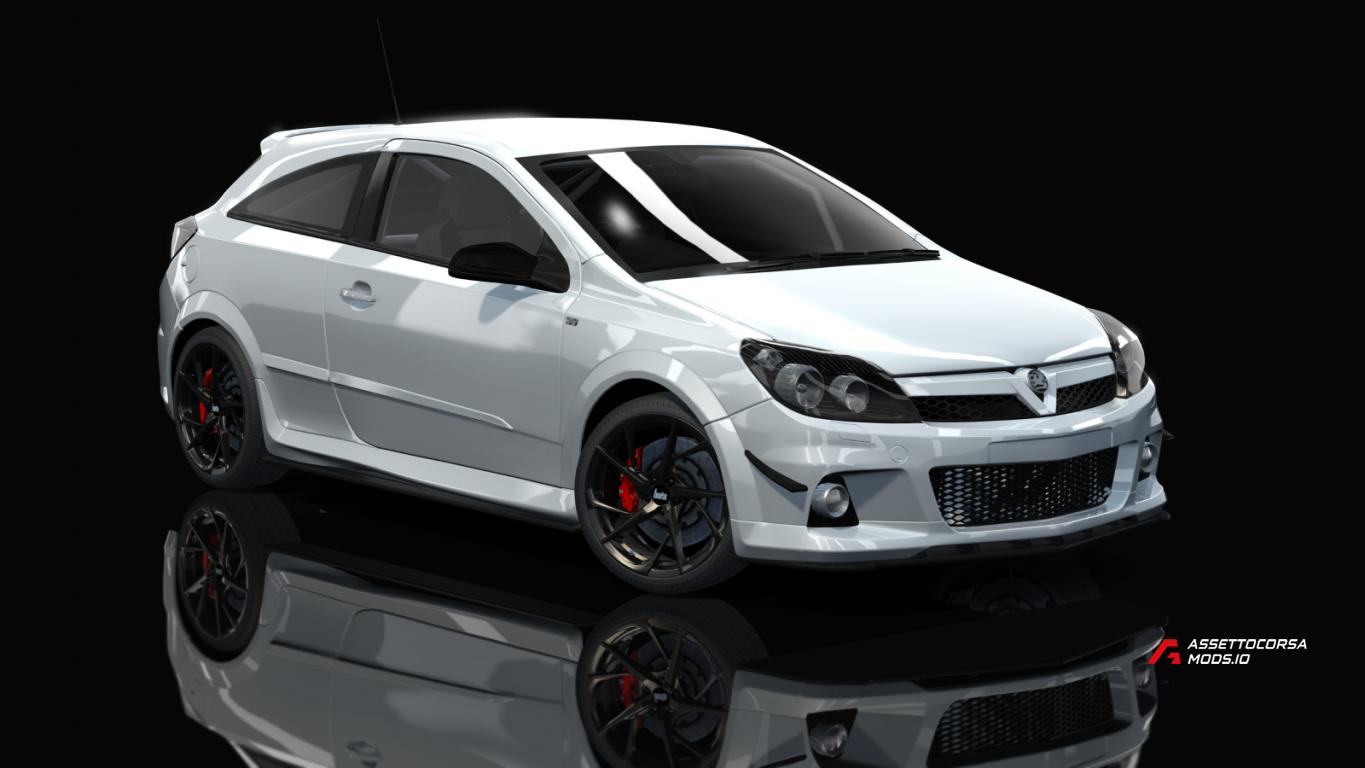 UK Cut Up - Vauxhall Astra VXR 2005 Tuned