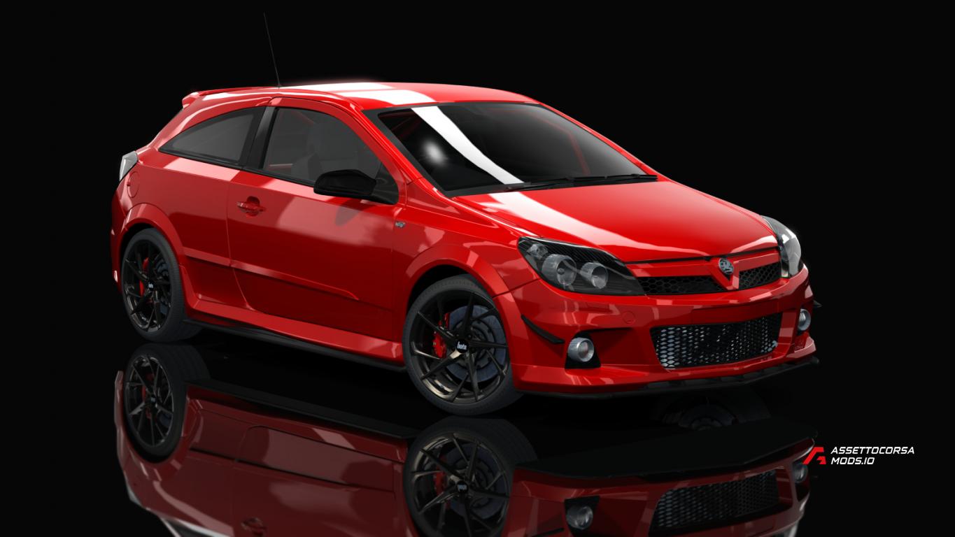 UK Cut Up - Vauxhall Astra VXR 2005 Tuned