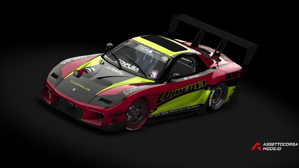 ESDA Kevin Rynaou RX7
