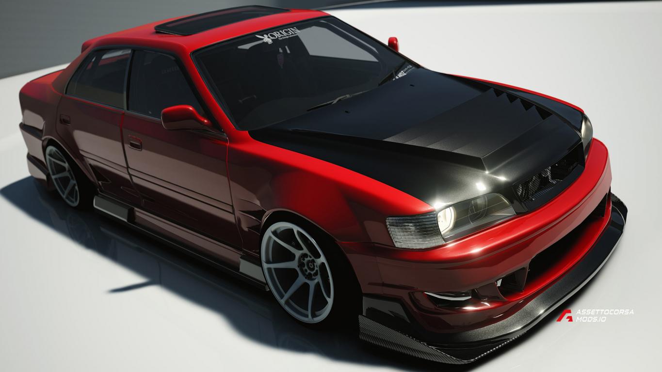 Toyota Chaser JZX100 Street Spec Origin