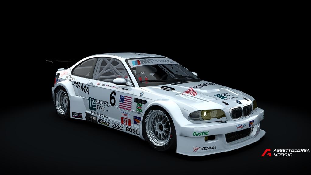 BMW M3 E46 GT 2000