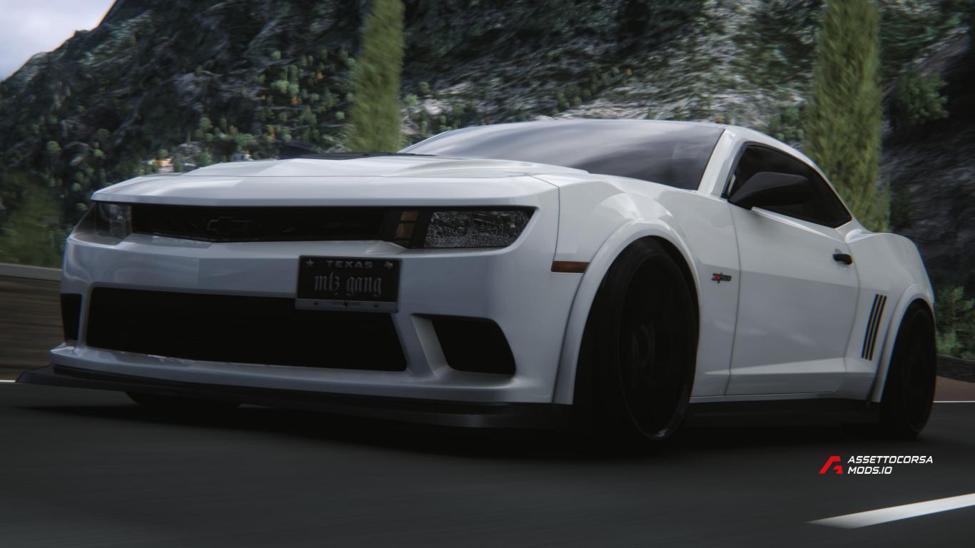 Chevrolet Camaro Z-28 Gang | MLZ