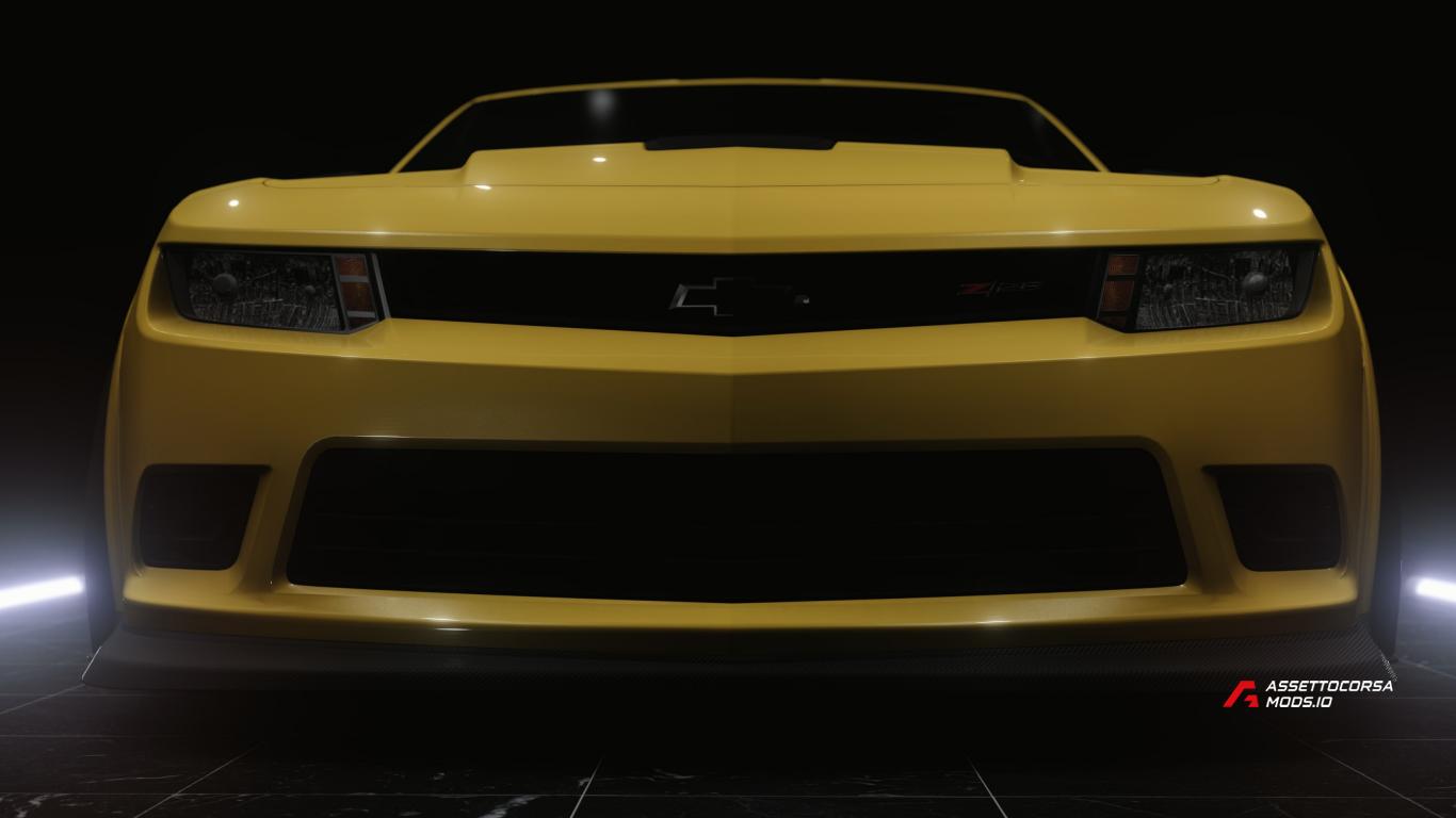 Chevrolet Camaro Z-28 Gang | MLZ
