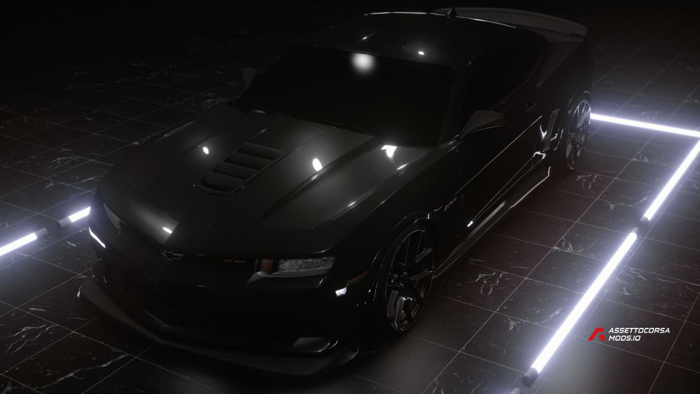 Chevrolet Camaro Z-28 Gang | MLZ