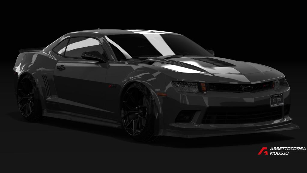 Chevrolet Camaro Z-28 Gang | MLZ