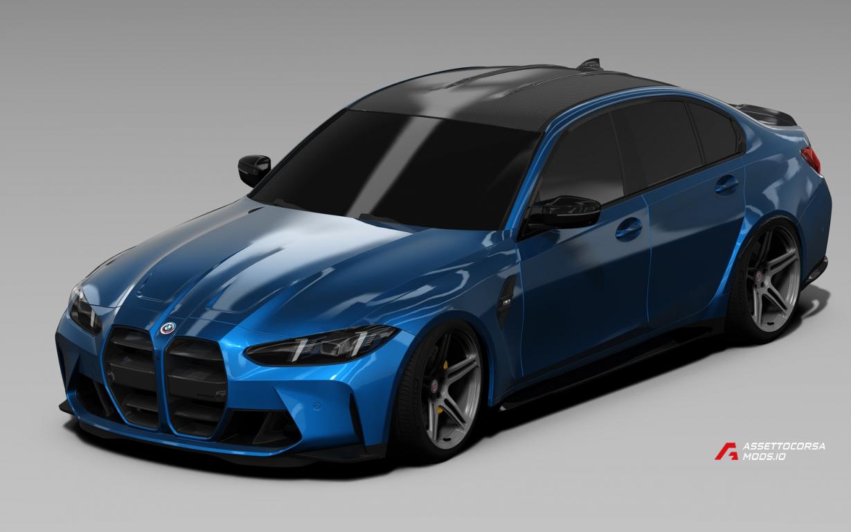 BMW M3 Competition Tuned 925HP